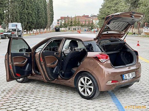 2017 düşük kmli dizel styla i20