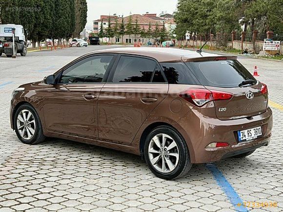 2017 düşük kmli dizel styla i20