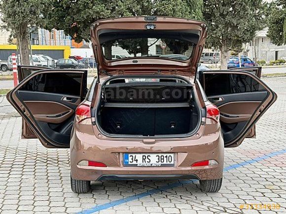 2017 düşük kmli dizel styla i20