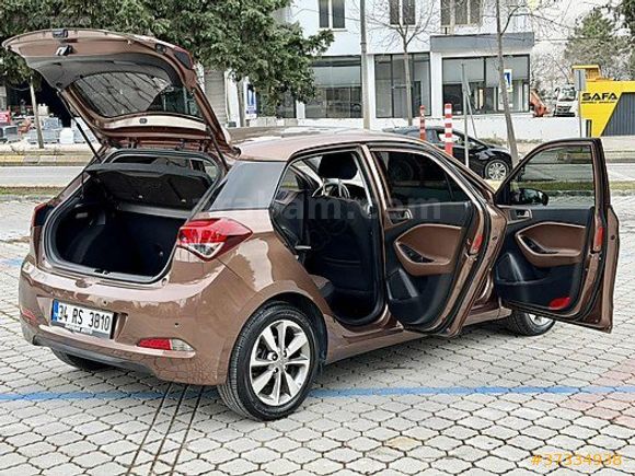 2017 düşük kmli dizel styla i20