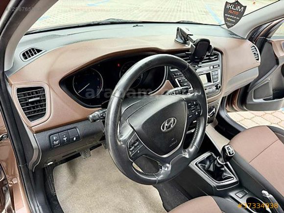 2017 düşük kmli dizel styla i20