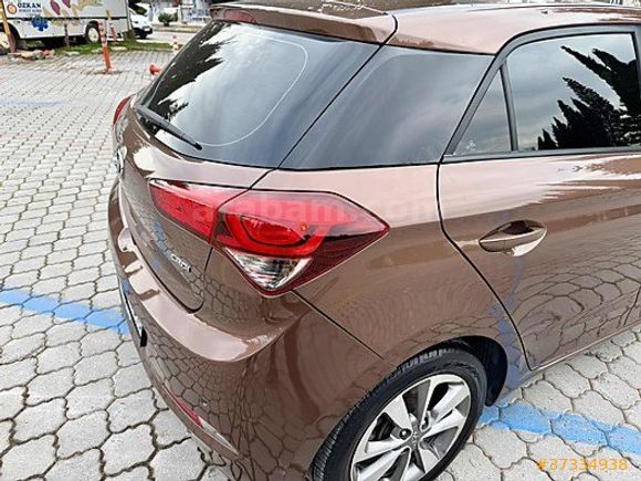 2017 düşük kmli dizel styla i20