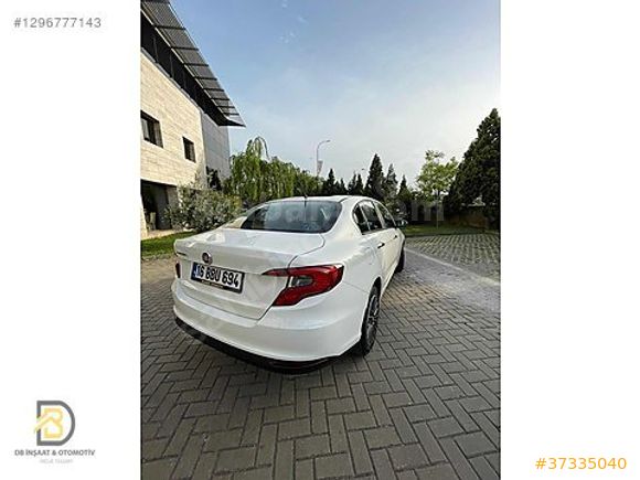 1.19 ORANLA KREDİ 2022 FİAT EGEA EASY PLUS 126 BİN KM MANUEL