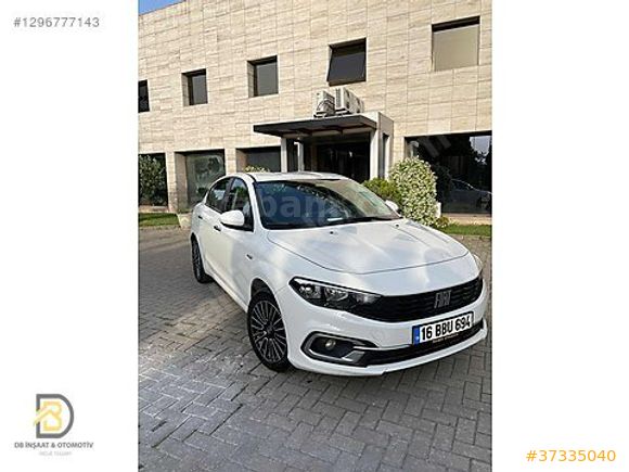 1.19 ORANLA KREDİ 2022 FİAT EGEA EASY PLUS 126 BİN KM MANUEL