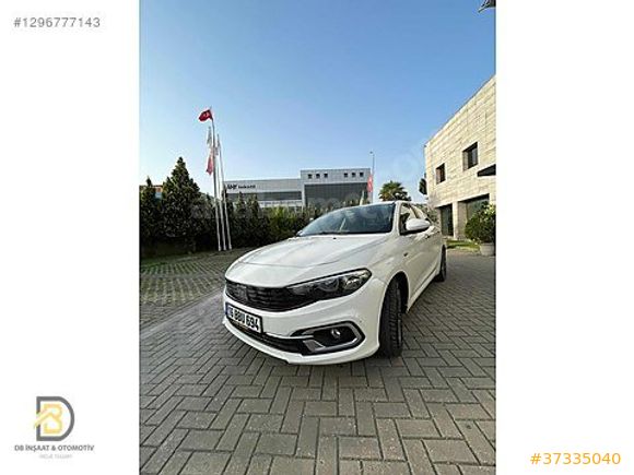 1.19 ORANLA KREDİ 2022 FİAT EGEA EASY PLUS 126 BİN KM MANUEL