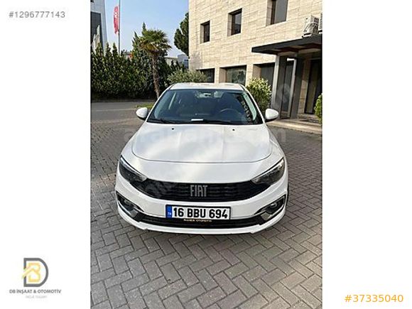 1.19 ORANLA KREDİ 2022 FİAT EGEA EASY PLUS 126 BİN KM MANUEL