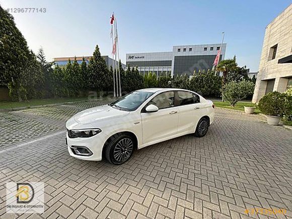 1.19 ORANLA KREDİ 2022 FİAT EGEA EASY PLUS 126 BİN KM MANUEL