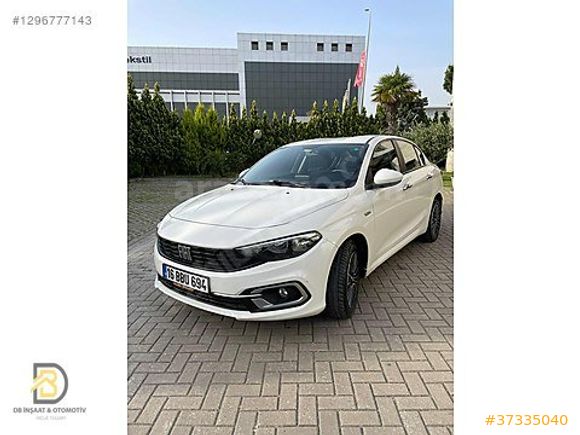 1.19 ORANLA KREDİ 2022 FİAT EGEA EASY PLUS 126 BİN KM MANUEL