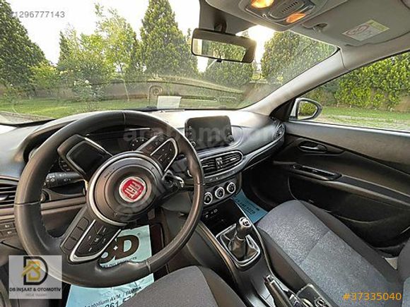 1.19 ORANLA KREDİ 2022 FİAT EGEA EASY PLUS 126 BİN KM MANUEL