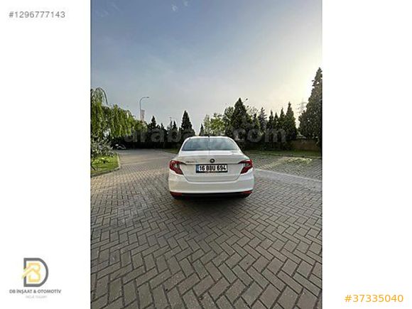 1.19 ORANLA KREDİ 2022 FİAT EGEA EASY PLUS 126 BİN KM MANUEL