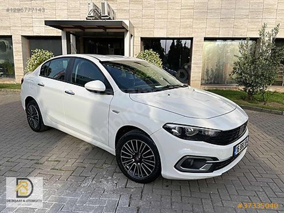 1.19 ORANLA KREDİ 2022 FİAT EGEA EASY PLUS 126 BİN KM MANUEL