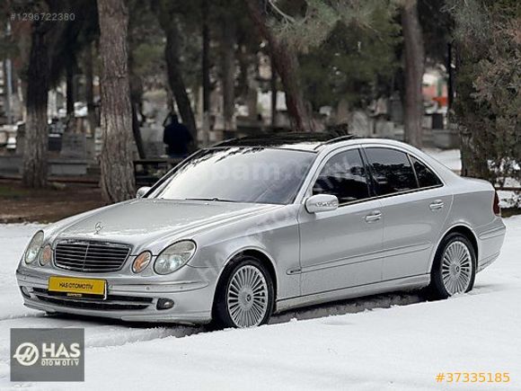 Has Otomotiv'den 2003 E 270D E 2 Paket Full
