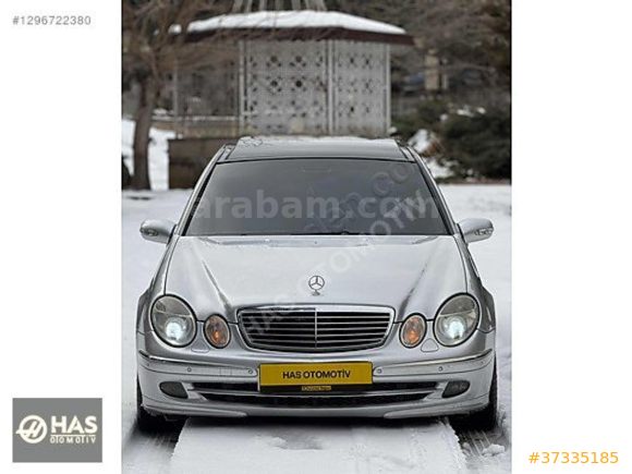 Has Otomotiv'den 2003 E 270D E 2 Paket Full
