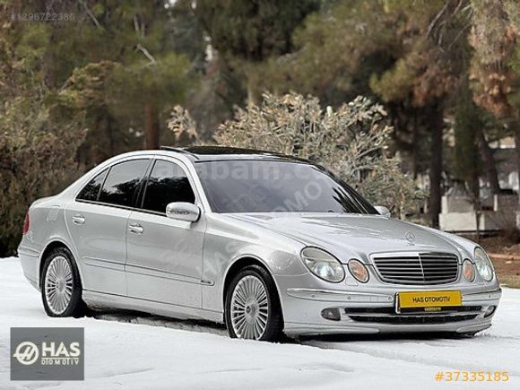 Has Otomotiv'den 2003 E 270D E 2 Paket Full