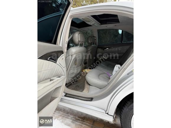 HAS-OTOMOTİV-2003 MODEL-MERCEDES BENZ-E270D E 2 PAKET FUL