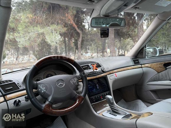 HAS-OTOMOTİV-2003 MODEL-MERCEDES BENZ-E270D E 2 PAKET FUL