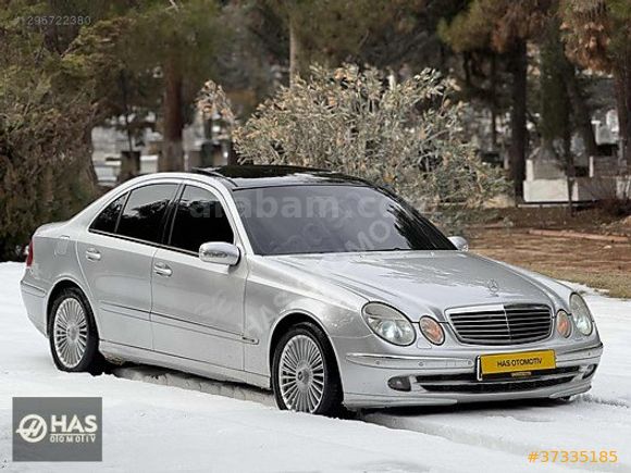 Has Otomotiv'den 2003 E 270D E 2 Paket Full
