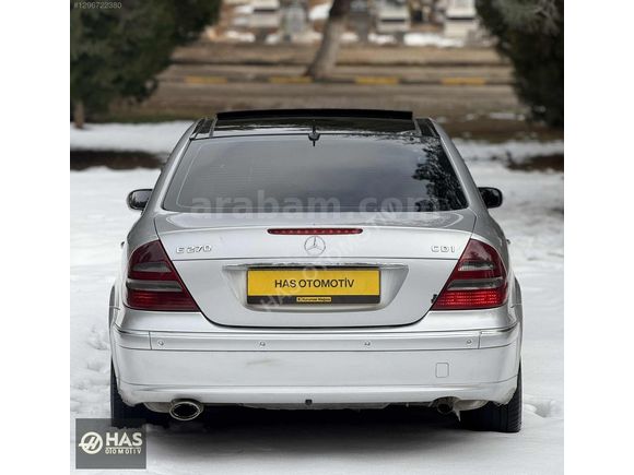 HAS-OTOMOTİV-2003 MODEL-MERCEDES BENZ-E270D E 2 PAKET FUL
