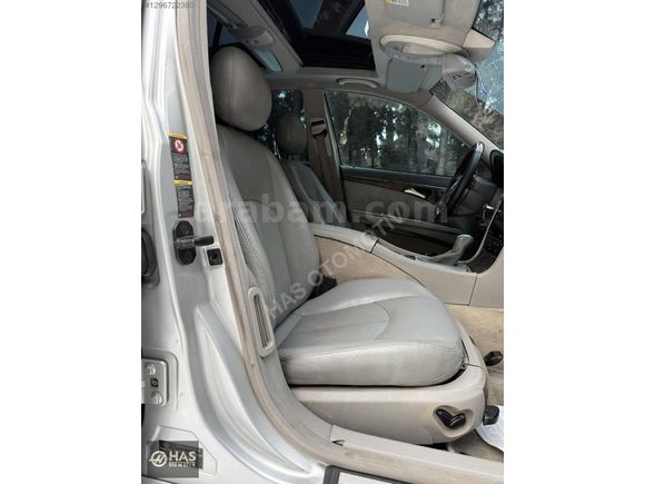 HAS-OTOMOTİV-2003 MODEL-MERCEDES BENZ-E270D E 2 PAKET FUL