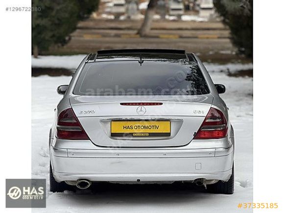 Has Otomotiv'den 2003 E 270D E 2 Paket Full