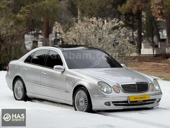 HAS-OTOMOTİV-2003 MODEL-MERCEDES BENZ-E270D E 2 PAKET FUL