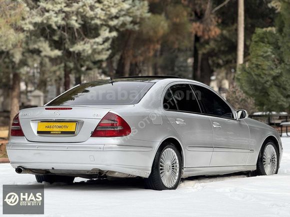 HAS-OTOMOTİV-2003 MODEL-MERCEDES BENZ-E270D E 2 PAKET FUL
