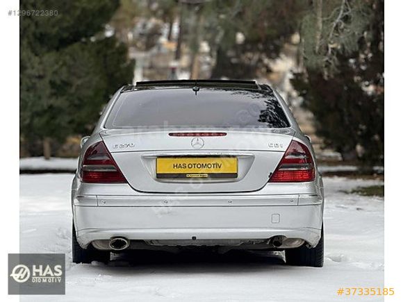 Has Otomotiv'den 2003 E 270D E 2 Paket Full