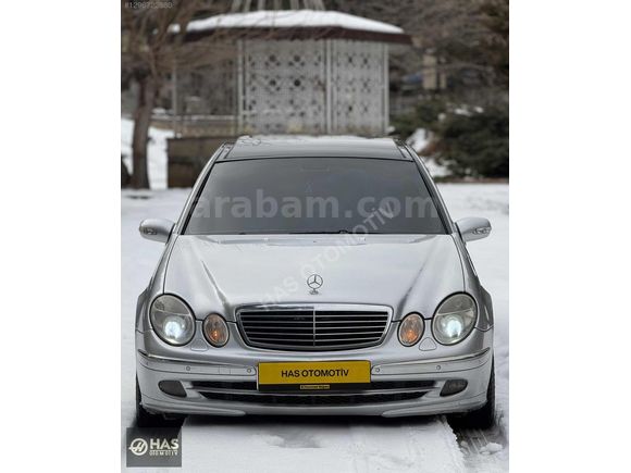 HAS-OTOMOTİV-2003 MODEL-MERCEDES BENZ-E270D E 2 PAKET FUL