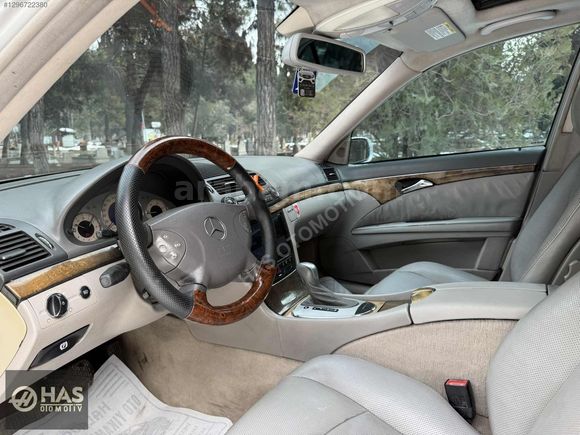 HAS-OTOMOTİV-2003 MODEL-MERCEDES BENZ-E270D E 2 PAKET FUL