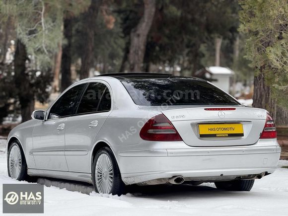 HAS-OTOMOTİV-2003 MODEL-MERCEDES BENZ-E270D E 2 PAKET FUL