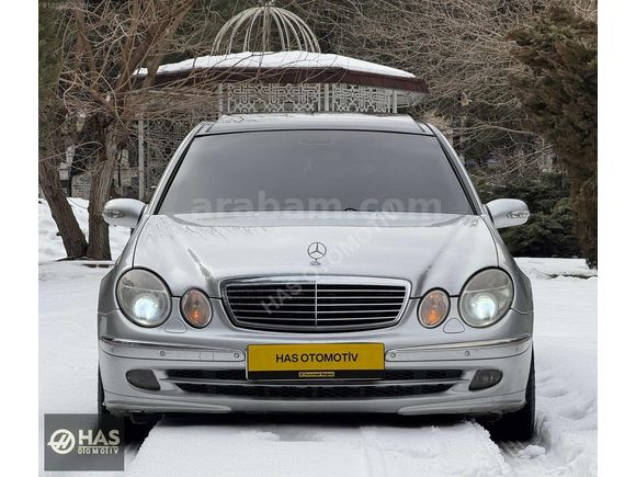 HAS-OTOMOTİV-2003 MODEL-MERCEDES BENZ-E270D E 2 PAKET FUL