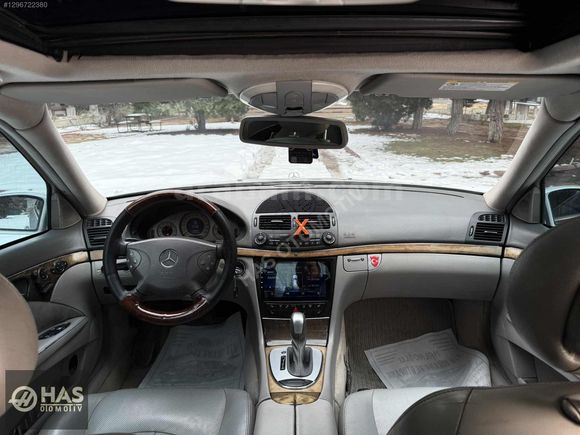 HAS-OTOMOTİV-2003 MODEL-MERCEDES BENZ-E270D E 2 PAKET FUL