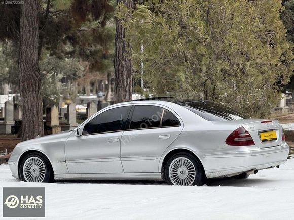 HAS-OTOMOTİV-2003 MODEL-MERCEDES BENZ-E270D E 2 PAKET FUL