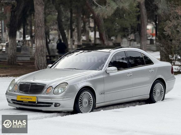 HAS-OTOMOTİV-2003 MODEL-MERCEDES BENZ-E270D E 2 PAKET FUL
