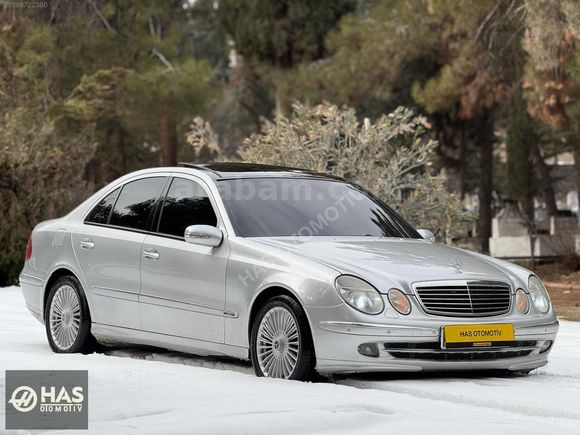 HAS-OTOMOTİV-2003 MODEL-MERCEDES BENZ-E270D E 2 PAKET FUL
