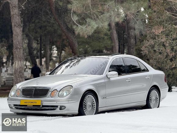 HAS-OTOMOTİV-2003 MODEL-MERCEDES BENZ-E270D E 2 PAKET FUL