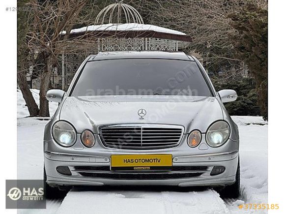 Has Otomotiv'den 2003 E 270D E 2 Paket Full