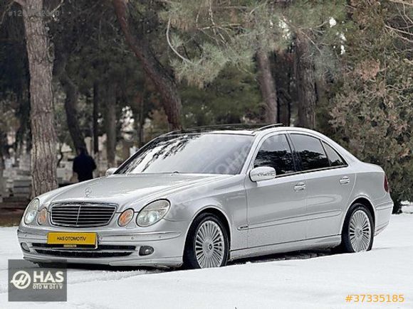 Has Otomotiv'den 2003 E 270D E 2 Paket Full