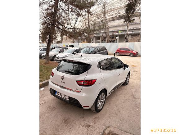 Sahibinden Renault Clio 1.5 dCi Makyajlı 2016 Model  190.000 km