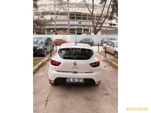 Sahibinden Renault Clio 1.5 dCi Makyajlı 2016 Model  190.000 km