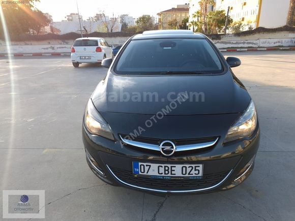 2012 MODEL OPEL ASTRA SPORT SANRUFLU OTOMATİK VİTES LPG'Lİ