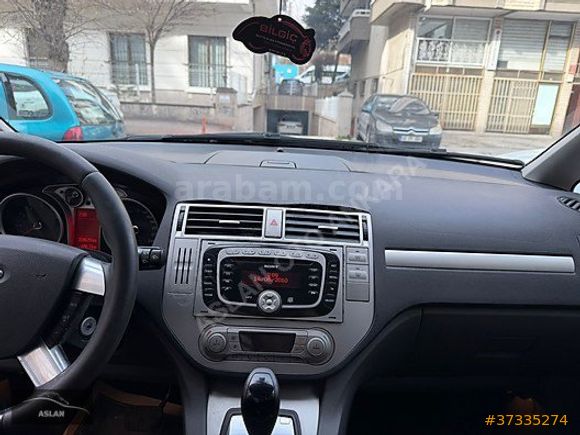 ÖZEL ÜRETİM-TR'DE TEK FULL DONANIM OTOMATİK VİTES 140LIK C-MAX
