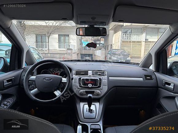 ÖZEL ÜRETİM-TR'DE TEK FULL DONANIM OTOMATİK VİTES 140LIK C-MAX