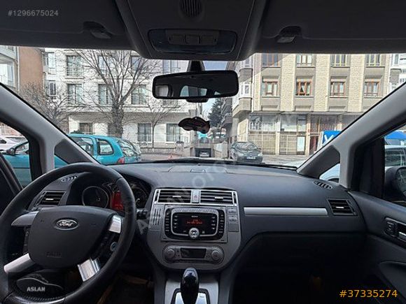 ÖZEL ÜRETİM-TR'DE TEK FULL DONANIM OTOMATİK VİTES 140LIK C-MAX