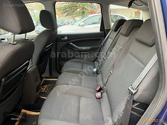 ÖZEL ÜRETİM-TR'DE TEK FULL DONANIM OTOMATİK VİTES 140LIK C-MAX