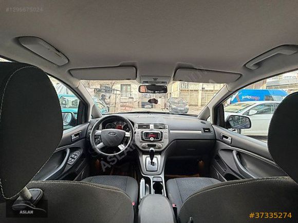 ÖZEL ÜRETİM-TR'DE TEK FULL DONANIM OTOMATİK VİTES 140LIK C-MAX