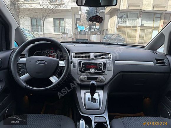 ÖZEL ÜRETİM-TR'DE TEK FULL DONANIM OTOMATİK VİTES 140LIK C-MAX
