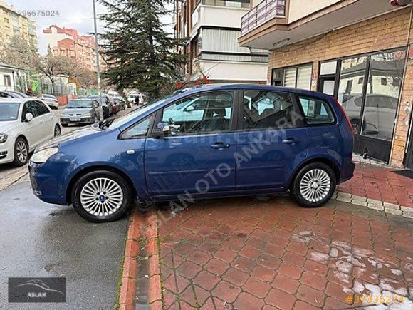 ÖZEL ÜRETİM-TR'DE TEK FULL DONANIM OTOMATİK VİTES 140LIK C-MAX