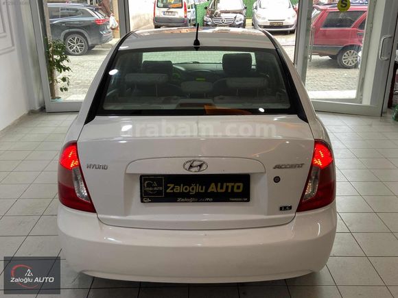 ZALOĞLU AUTO'DAN 2009 HASARSIZ BAKIMLI ACCENT ERA 1.6 SELECT