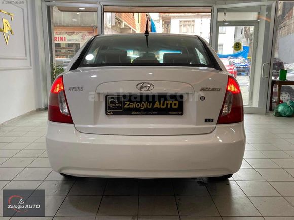 ZALOĞLU AUTO'DAN 2009 HASARSIZ BAKIMLI ACCENT ERA 1.6 SELECT